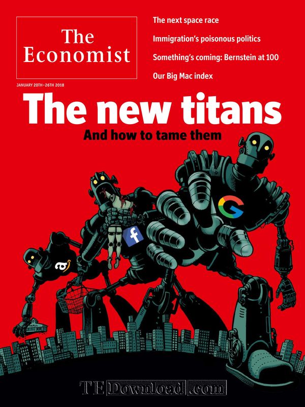 The Economist 经济学人 2018.01.20 (.PDF/MOBI/EPUB/MP3/在线音频)