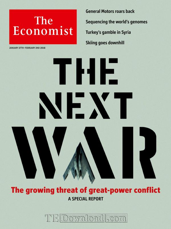 The Economist 经济学人 2018.01.27 (.PDF/MOBI/EPUB/MP3/在线音频)