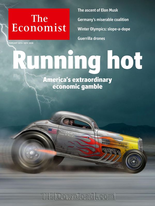 The Economist 经济学人 2018.02.10 (.PDF/MOBI/EPUB/MP3/在线音频)