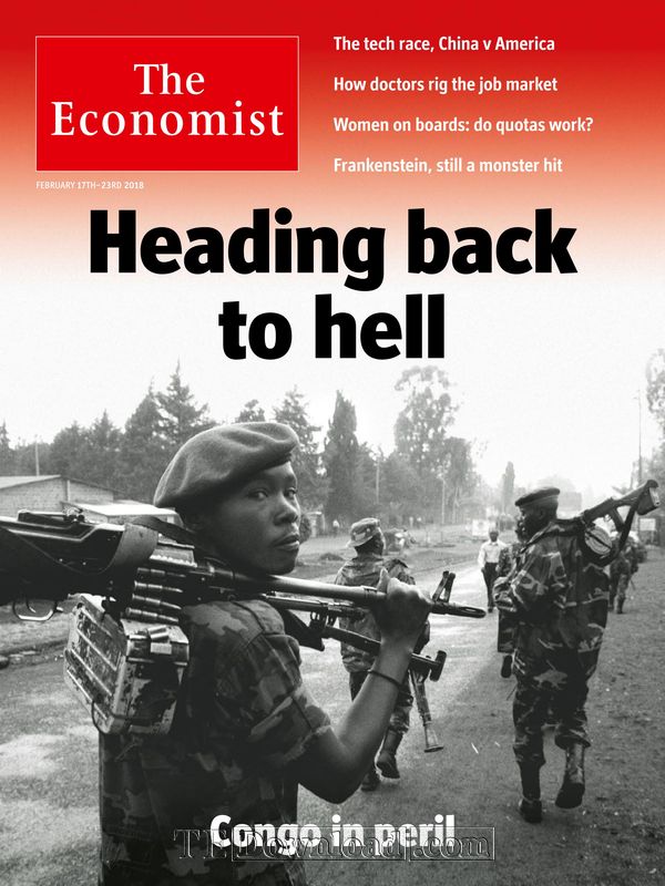 The Economist 经济学人 2018.02.17 (.PDF/MOBI/EPUB/MP3/在线音频)
