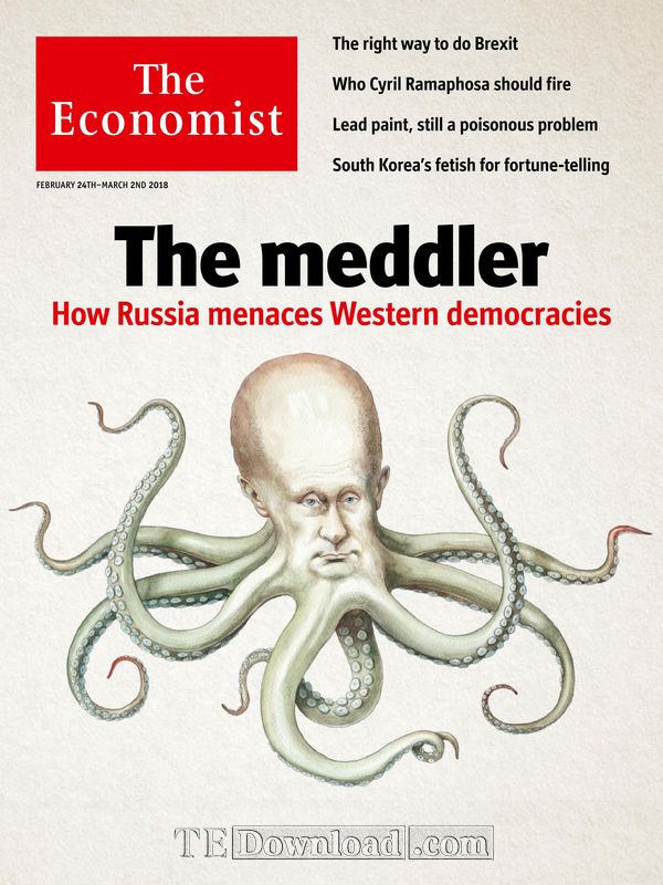 The Economist 经济学人 2018.02.24 (.PDF/MOBI/EPUB/MP3/在线音频)