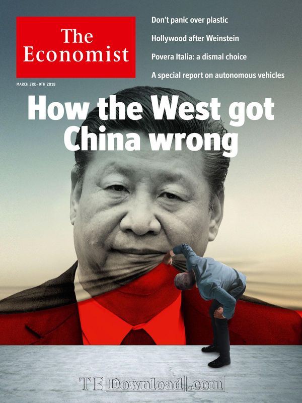 The Economist 经济学人 2018.03.03 (.PDF/MOBI/EPUB/MP3/在线音频)