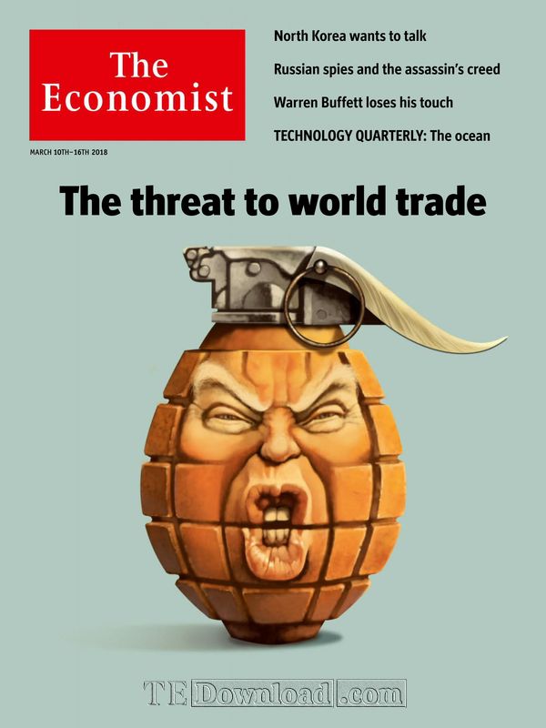The Economist 经济学人 2018.03.10 (.PDF/MOBI/EPUB/MP3/在线音频)