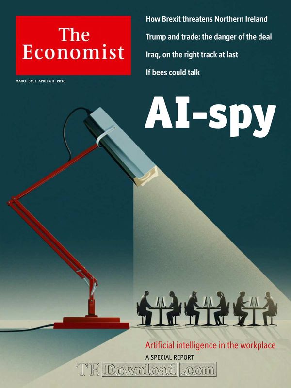 The Economist 经济学人 2018.03.31 (.PDF/MOBI/EPUB/MP3/在线音频)