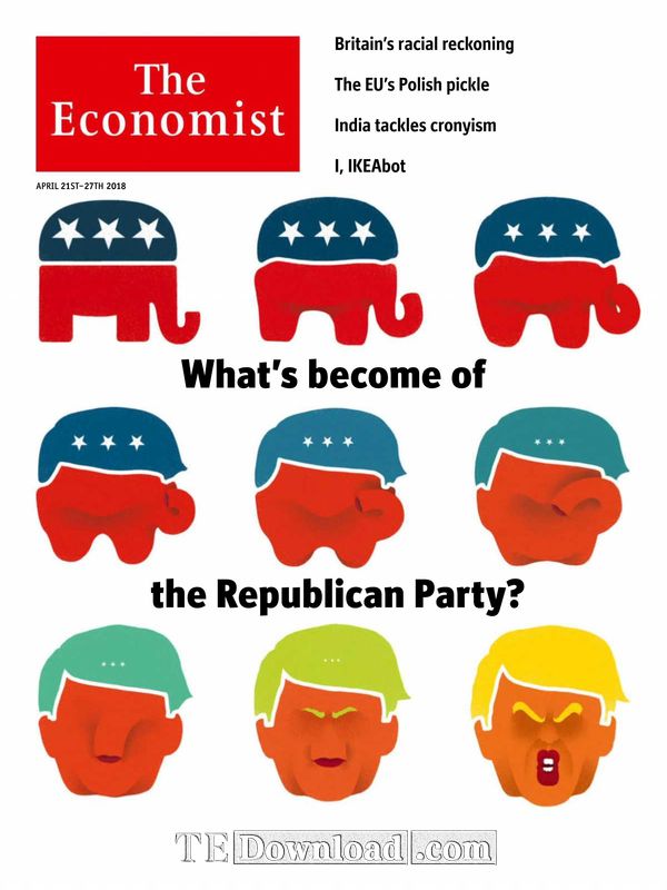 The Economist 经济学人 2018.04.21 (.PDF/MOBI/EPUB/MP3/在线音频)