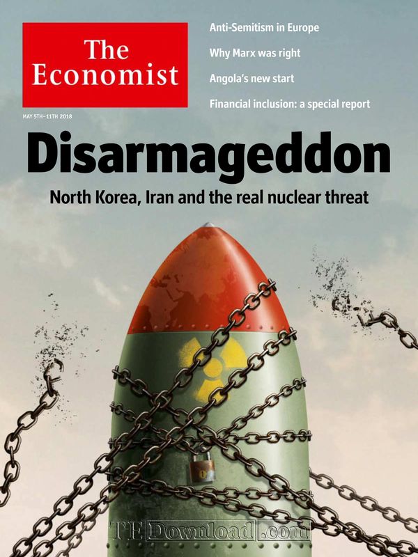 The Economist 经济学人 2018.05.05 (.PDF/MOBI/EPUB/MP3/在线音频)