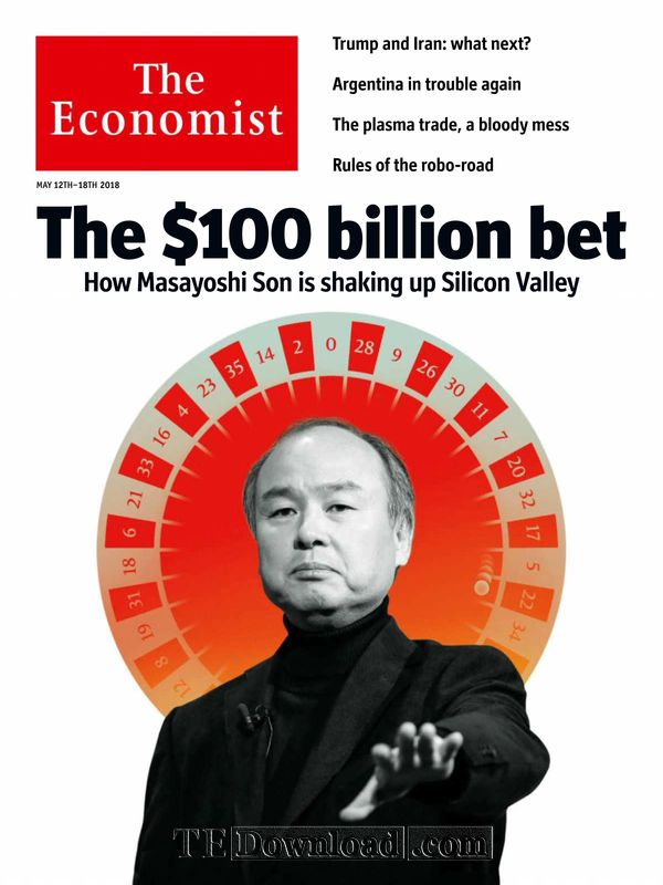 The Economist 经济学人 2018.05.12 (.PDF/MOBI/EPUB/MP3/在线音频)
