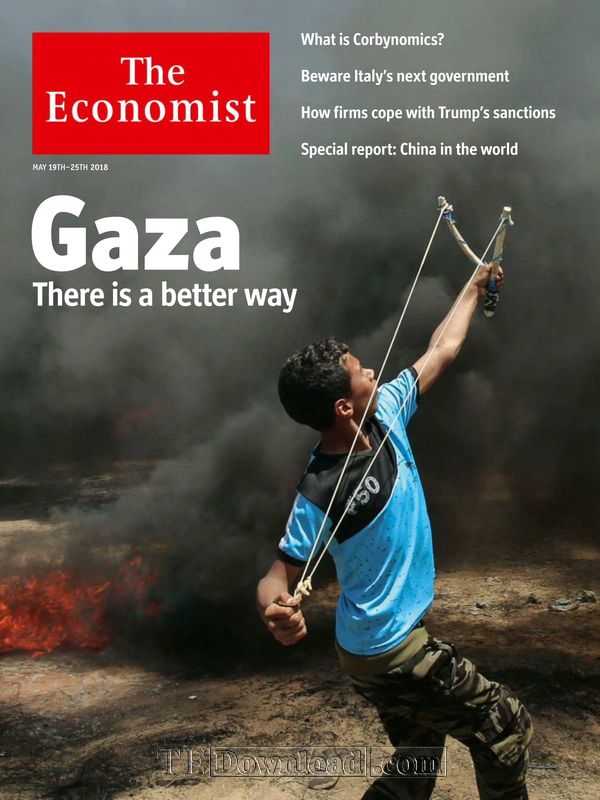The Economist 经济学人 2018.05.19 (.PDF/MOBI/EPUB/MP3/在线音频)