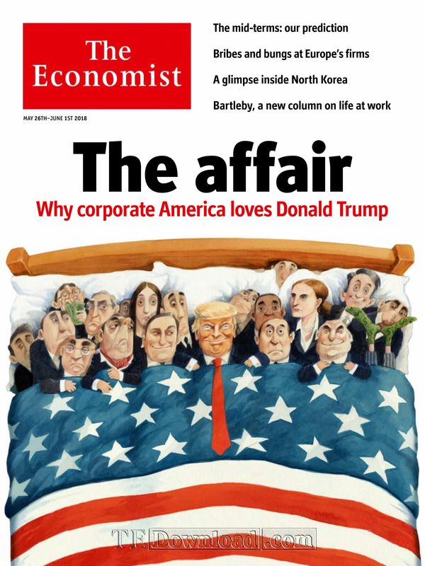 The Economist 经济学人 2018.05.26 (.PDF/MOBI/EPUB/MP3/在线音频)