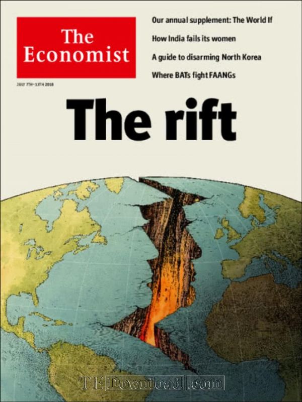 The Economist 经济学人 2018.07.07 (.PDF/MOBI/EPUB/MP3/在线音频)