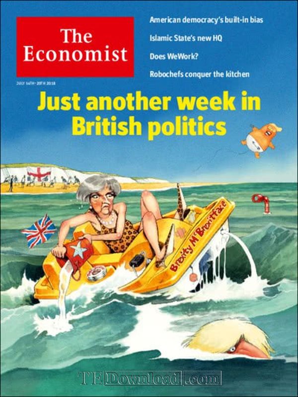 The Economist 经济学人 2018.07.14 (.PDF/MOBI/EPUB/MP3/在线音频)
