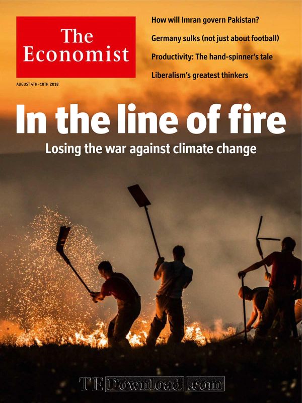 The Economist 经济学人 2018.08.04 (.PDF/MOBI/EPUB/MP3/在线音频)