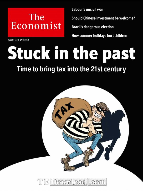 The Economist 经济学人 2018.08.11 (.PDF/MOBI/EPUB/MP3/在线音频)