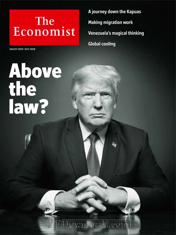 The Economist 经济学人 2018.08.25 (.PDF/MOBI/EPUB/MP3/在线音频)