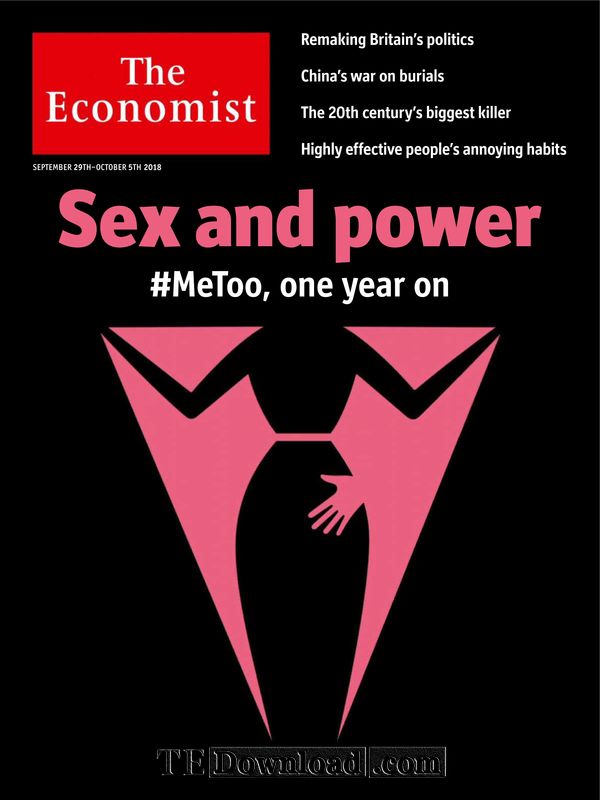 The Economist 经济学人 2018.09.29 (.PDF/MOBI/EPUB/MP3/在线音频)