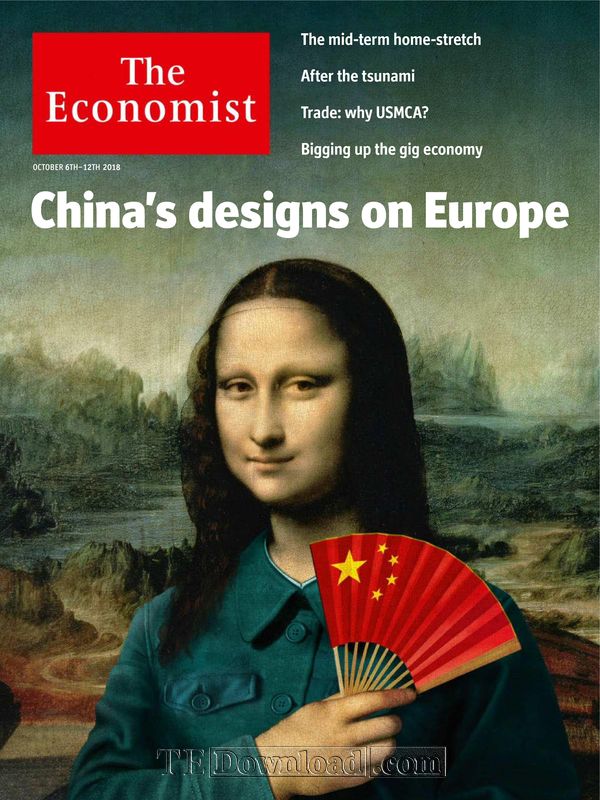 The Economist 经济学人 2018.10.06 (.PDF/MOBI/EPUB/MP3/在线音频)