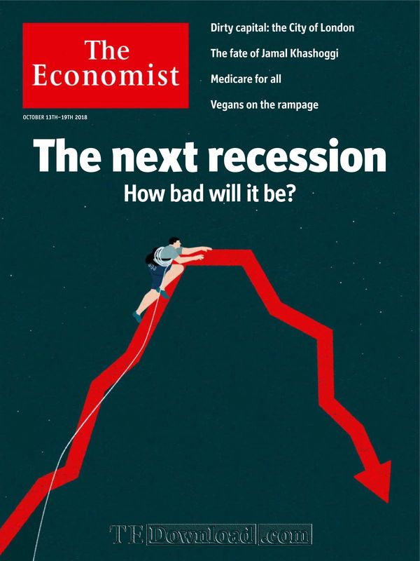 The Economist 经济学人 2018.10.13 (.PDF/MOBI/EPUB/MP3/在线音频)