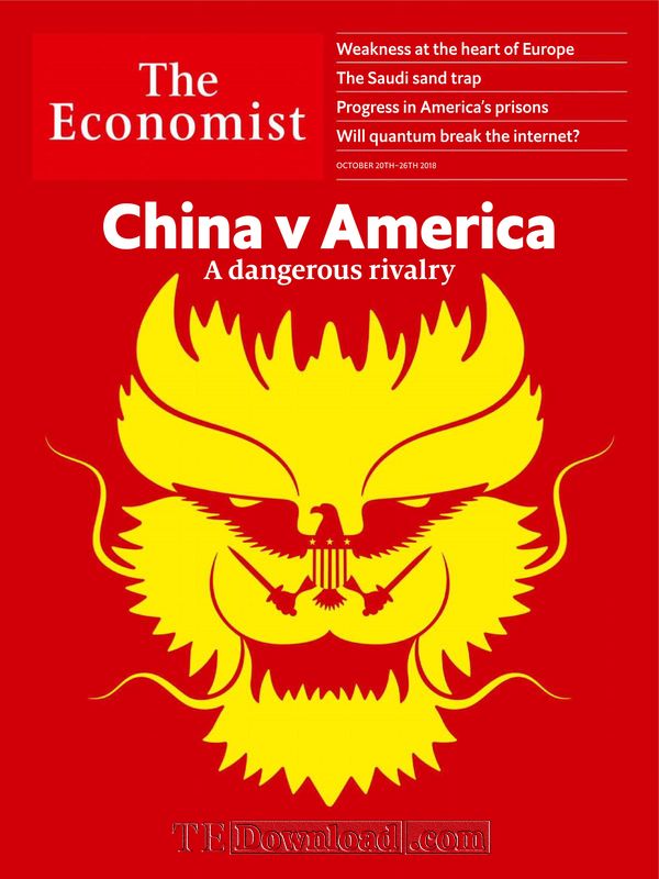 The Economist 经济学人 2018.10.20 (.PDF/MOBI/EPUB/MP3/在线音频)