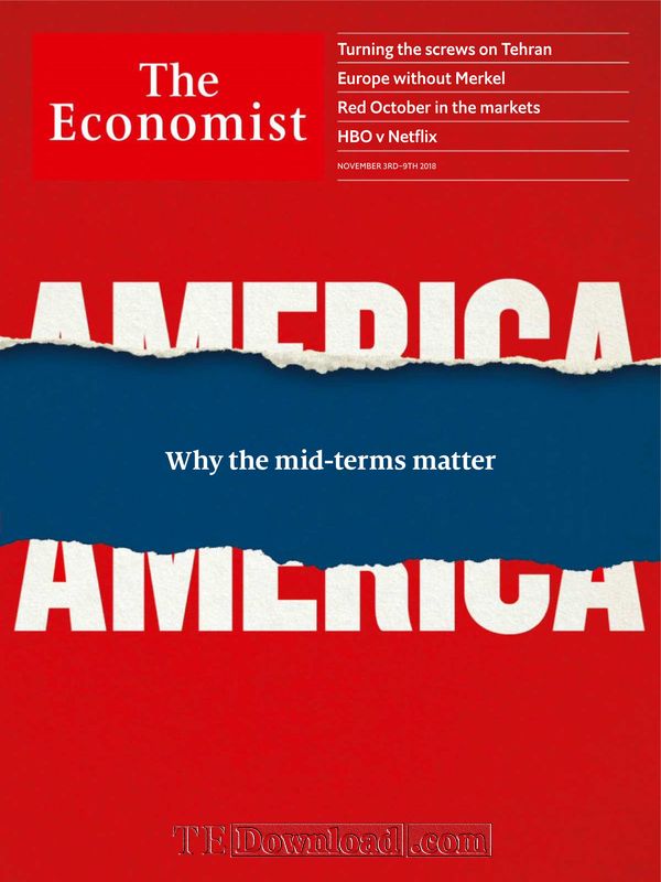 The Economist 经济学人 2018.11.03 (.PDF/MOBI/EPUB/MP3/在线音频)