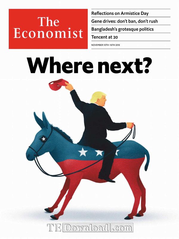 The Economist 经济学人 2018.11.10 (.PDF/MOBI/EPUB/MP3/在线音频)