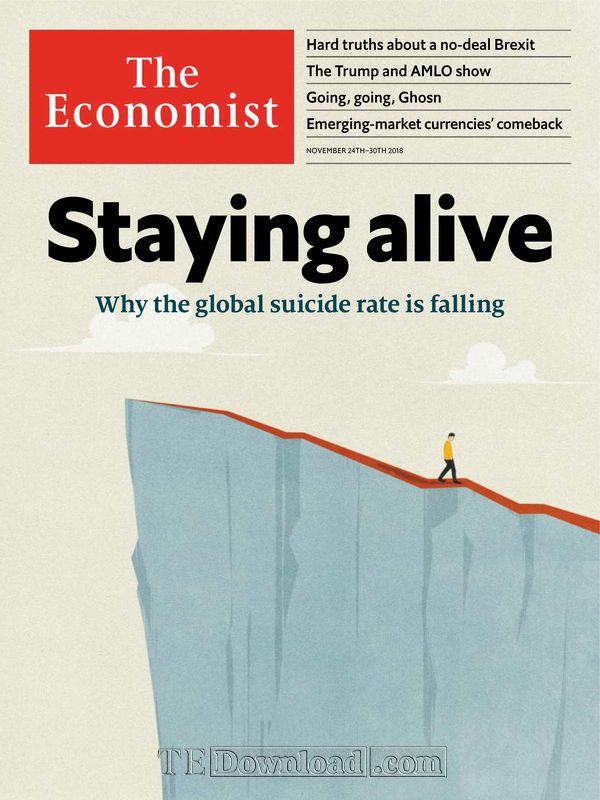The Economist 经济学人 2018.11.17 (.PDF/MOBI/EPUB/MP3/在线音频)