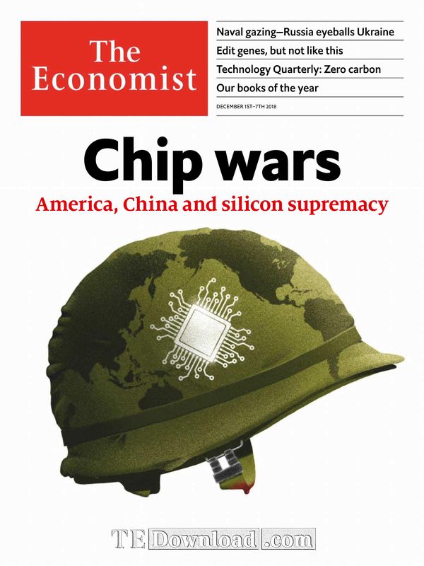 The Economist 经济学人 2018.12.01 (.PDF/MOBI/EPUB/MP3/在线音频)
