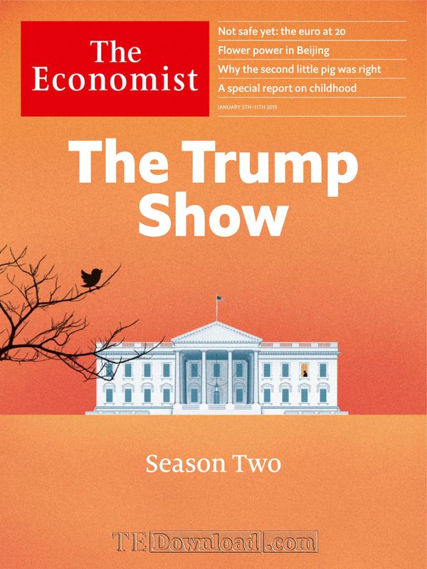 The Economist 经济学人 2019.01.05 (.PDF/MOBI/EPUB/MP3/在线音频)