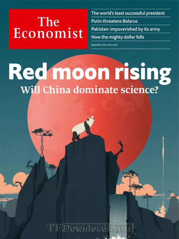 The Economist 经济学人 2019.01.12 (.PDF/MOBI/EPUB/MP3/在线音频)
