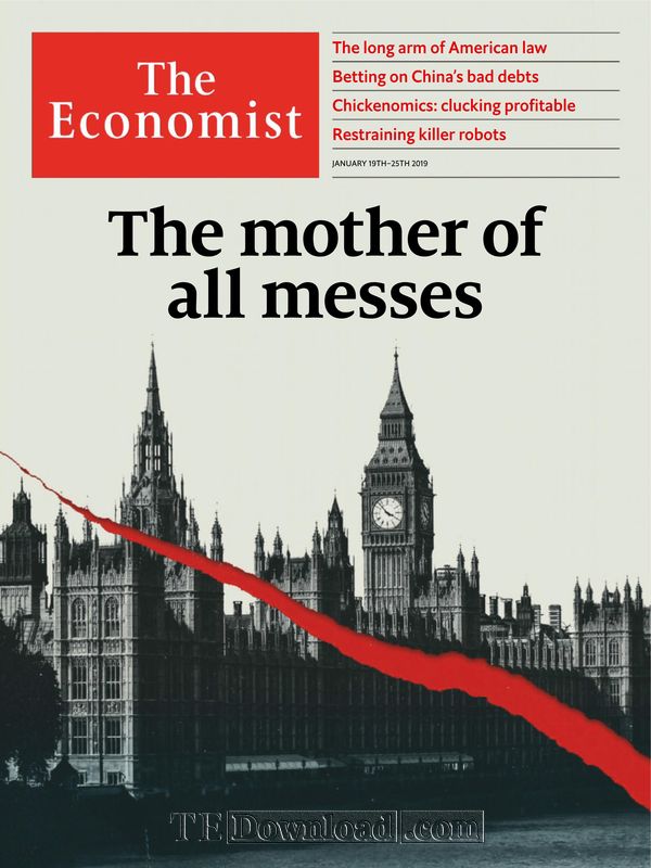 The Economist 经济学人 2019.01.19 (.PDF/MOBI/EPUB/MP3/在线音频)