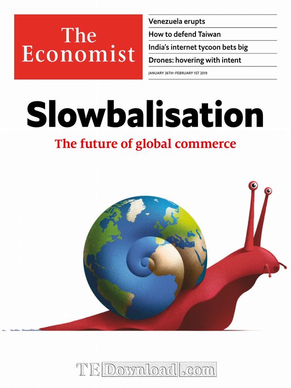 The Economist 经济学人 2019.01.26 (.PDF/MOBI/EPUB/MP3/在线音频)