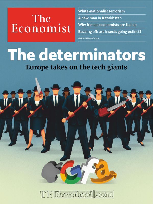 The Economist 经济学人 2019.03.23 (.PDF/MOBI/EPUB/MP3/在线音频)
