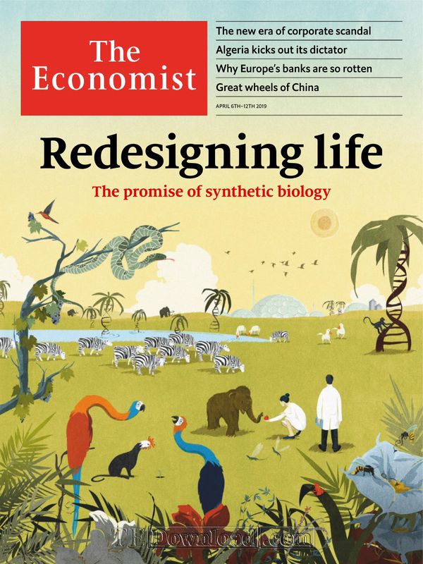 The Economist 经济学人 2019.04.06 (.PDF/MOBI/EPUB/MP3/在线音频)