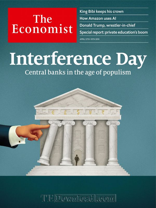 The Economist 经济学人 2019.04.13 (.PDF/MOBI/EPUB/MP3/在线音频)