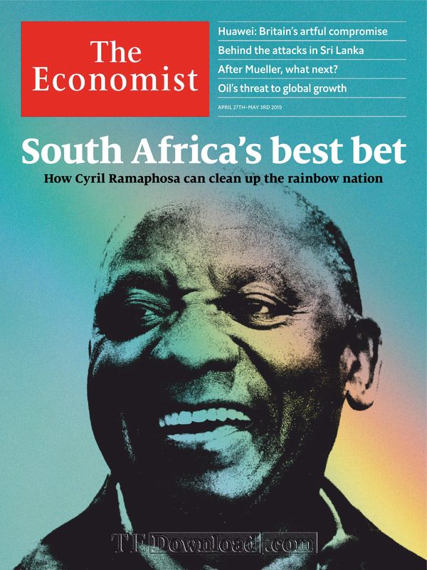 The Economist 经济学人 2019.04.27 (.PDF/MOBI/EPUB/MP3/在线音频)