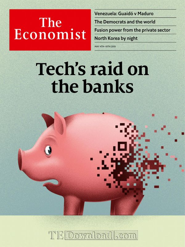 The Economist 经济学人 2019.05.04 (.PDF/MOBI/EPUB/MP3/在线音频)