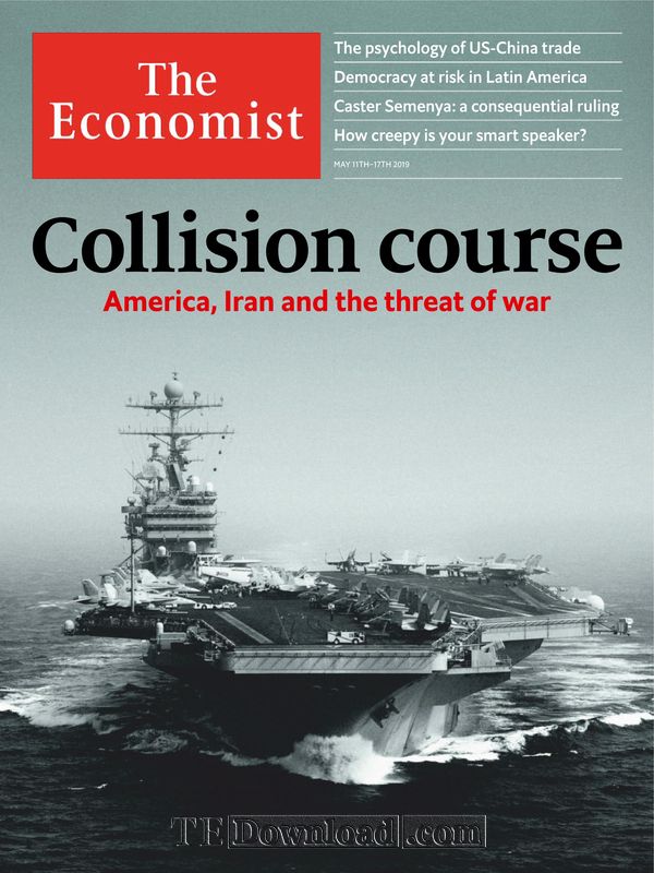 The Economist 经济学人 2019.05.11 (.PDF/MOBI/EPUB/MP3/在线音频)