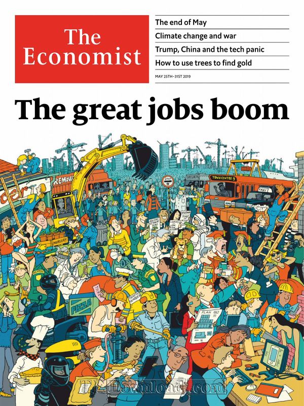 The Economist 经济学人 2019.05.25 (.PDF/MOBI/EPUB/MP3/在线音频)