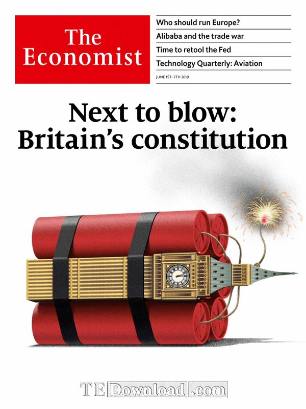 The Economist 经济学人 2019.06.01 (.PDF/MOBI/EPUB/MP3/在线音频)
