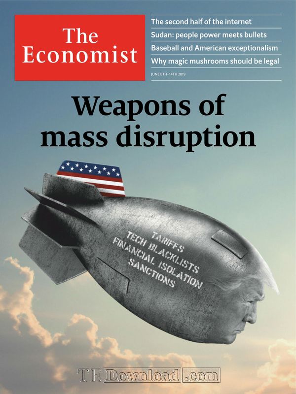 The Economist 经济学人 2019.06.08 (.PDF/MOBI/EPUB/MP3/在线音频)