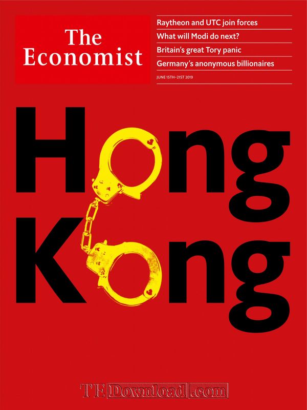 The Economist 经济学人 2019.06.15 (.PDF/MOBI/EPUB/MP3/在线音频)
