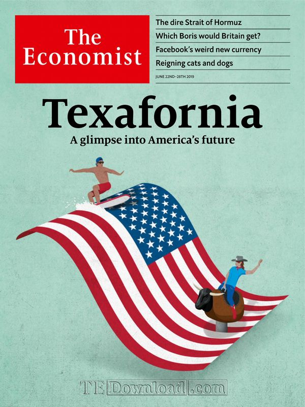 The Economist 经济学人 2019.06.22 (.PDF/MOBI/EPUB/MP3/在线音频)