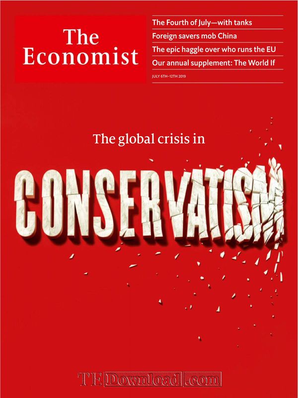 The Economist 经济学人 2019.07.06 (.PDF/MOBI/EPUB/MP3/在线音频)