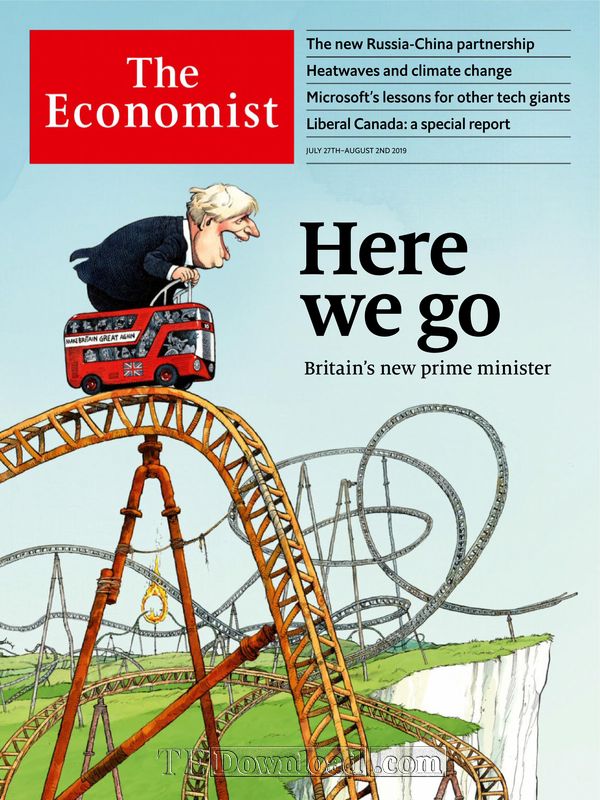 The Economist 经济学人 2019.07.27 (.PDF/MOBI/EPUB/MP3/在线音频)