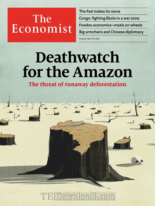 The Economist 经济学人 2019.08.03 (.PDF/MOBI/EPUB/MP3/在线音频)