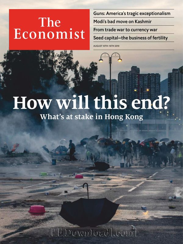 The Economist 经济学人 2019.08.10 (.PDF/MOBI/EPUB/MP3/在线音频)