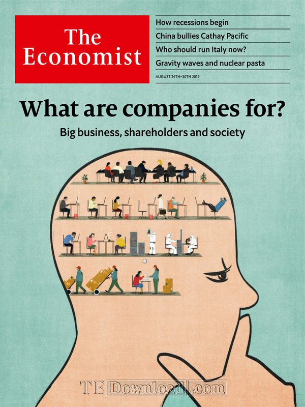The Economist 经济学人 2019.08.24 (.PDF/MOBI/EPUB/MP3/在线音频)