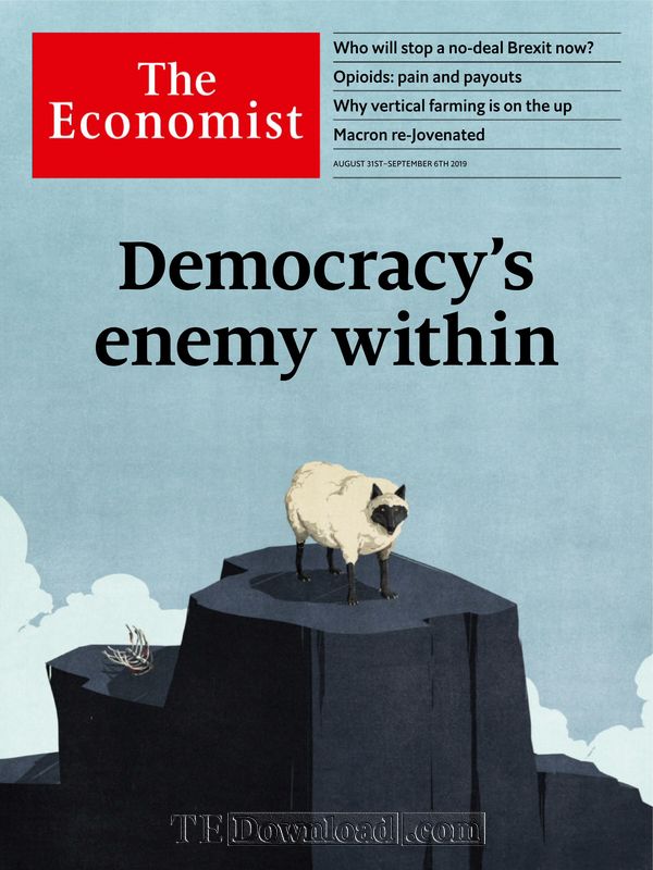 The Economist 经济学人 2019.08.31 (.PDF/MOBI/EPUB/MP3/在线音频)