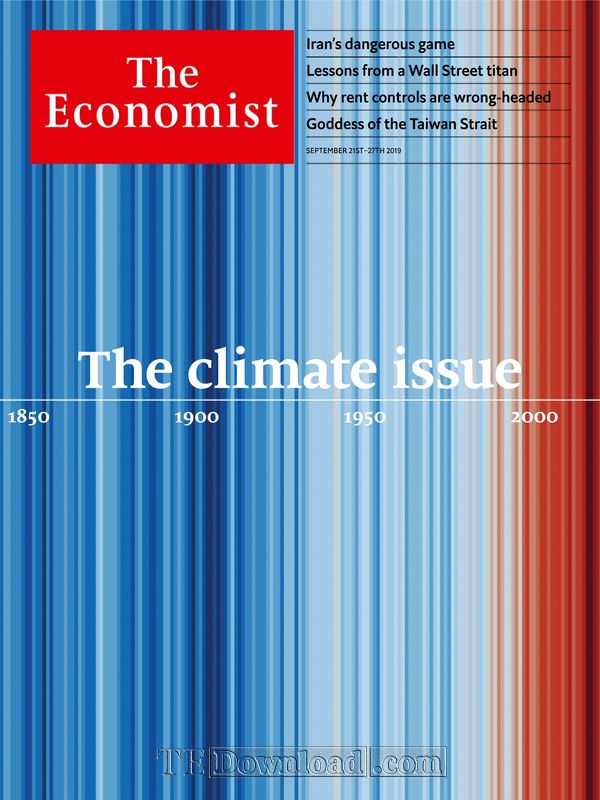 The Economist 经济学人 2019.09.21 (.PDF/MOBI/EPUB/MP3/在线音频)