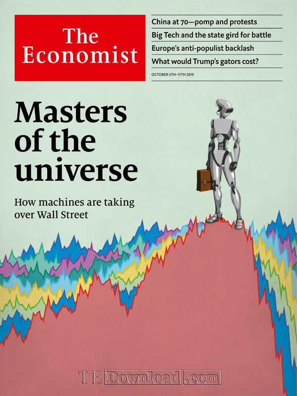 The Economist 经济学人 2019.10.05 (.PDF/MOBI/EPUB/MP3/在线音频)