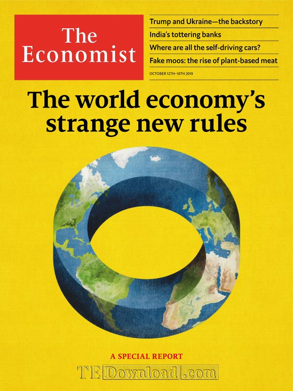 The Economist 经济学人 2019.10.12 (.PDF/MOBI/EPUB/MP3/在线音频)